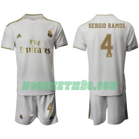 Dječji Nogometni Dres Real Madrid Sergio Ramos 4 Domaći 2019-2020 Dječji Nogometni Dres Real Madrid Sergio Ramos 4 Domaći 2019-2020